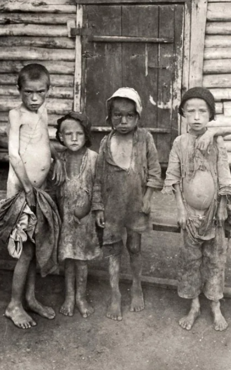 Orphaned children